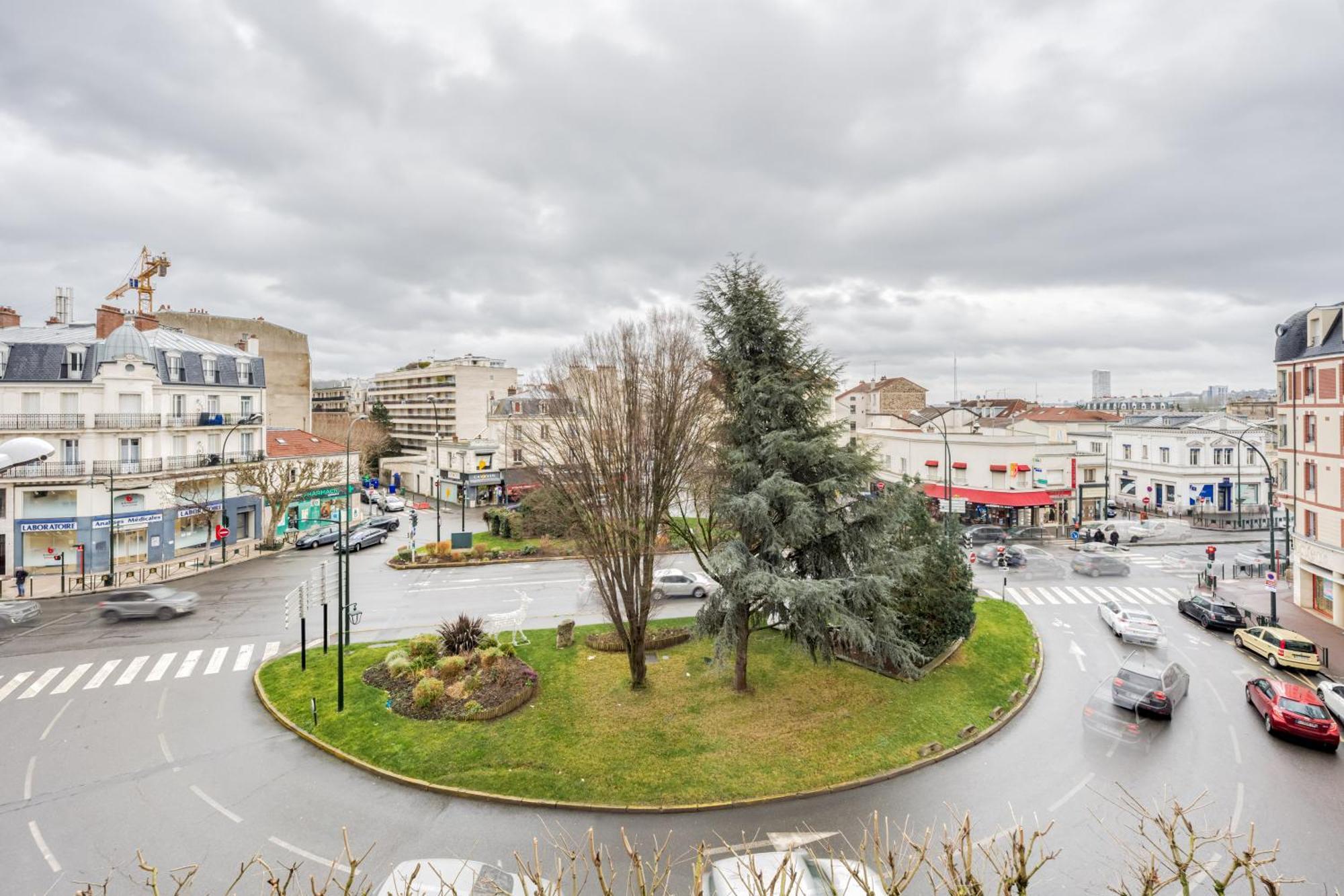 Paris City-Le Raincy - Facing Station - 4 To 8 Pers Exterior foto